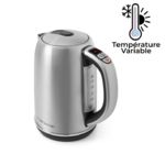 Bouilloire a temperature reglable Serena inox 1,7 l