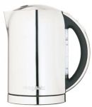 Bouilloire electrique Magimix 1.7 L double paroi inox brillant poignee noire