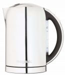 Bouilloire electrique Magimix 1.8 L double paroi inox brillant poignee noire