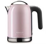 Bouilloire Kenwood 1 litre Kmix rose vintage
