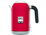 Bouilloire kMix 2200W 1L pichet Filtre anticalcaire Collection Rouge