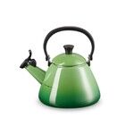 Bouilloire Kone 1.6 L en acier emaille Bambou