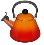 Bouilloire KONE 1.6 L en acier emaille Volcanique