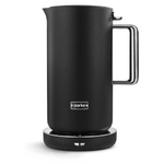 Bouilloire Noire Mat 1.2 litre avec reglage de temperature