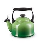 Bouilloire Tradition 2.1 L en acier emaille Bambou