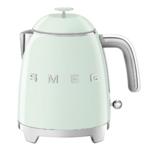 Bouilloire 0,8 litres 1400 Watts Vintage annees 50 Vert d'eau