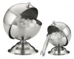 Boule a sucre Cilio en inox "Comptoir" o 13cm  H:16,5 cm