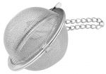 Boule a the treillis inox o 4,5 cm