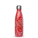 Bouteille isotherme Rouge 750 ml FLOWERS