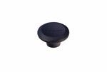 Bouton Signature Phenolique 5.7 cm Noir pour Cocottes de 27 cm de diametre et pl