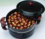 Brasero multi fonctions 5 fonctions (Crepiere, grille viande, chataignes, papill