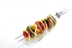 Brochette double barbecue TWINCO, set de 2 pieces