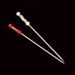 Lot de 100 Pique Cocktail en Bambou 12cm
