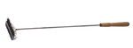 Brosse a four -racloir tige inoxm.bois