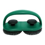 Brosse a recurer a double tampon