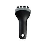 Brosse racloir en nylon & silicpne pour nettoyer les grils, paninis,grilles rain