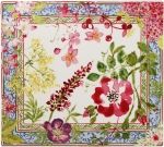 Coupe carree grand modele MILLEFLEURS