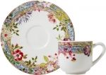 Coffret de 2 Tasses & Soucoupes Cafe MILLEFLEURS