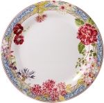 Coffret de 4 Assiettes Plates MILLEFLEURS