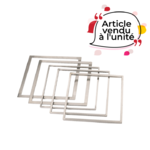 Cadre A Chocolat Inox 33.7x33.7x0.8 cm