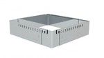 Cadre inox extensible 20x20x5 jusque 37x37x5