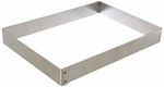 Cadre a entremets inox 36x26x4.5