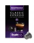 Cafe Classic Espresso : 100% Arabica - 10 Capsules - Indice 9.