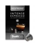 Cafe Intense Espresso : 80% Arabica & 20 % Robusta - 10 Capsules - Indice 10.