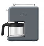 Cafetiere 8 tasses kMix Gris zinc