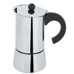 Cafetiere Adria Inox Brillant Induction 4 Tasses
