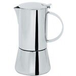 Cafetiere Capri Inox Brillant Induction 10 Tasses