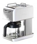 Cafetiere filtre 12 tasses Kenwood Kmix blanc