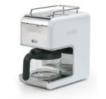 Cafetiere filtre 8 tasses Kenwood Kmix blanche