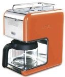 Cafetiere filtre 8 tasses Kenwood Kmix orange