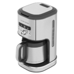 Cafetiere filtre isotherme programmable isotherme inox 1.5 Litre