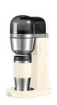 Cafetiere individuelle Creme avec mug isotherme
