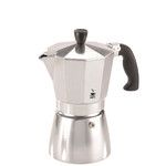 Cafetiere italienne LUCINO, aluminium, 6 tasses