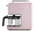 Cafetiere Kenwood 6 tasses Kmix rose vintage