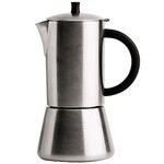 Cafetiere Palermo Inox Brosse Induction 10 Tasses