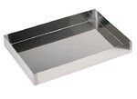 Caisse a genoise inox 18/10 53x325 ht
