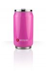 Canette isotherme Can'It Rose Raspberry Pantone 806 Brillant 33 cl