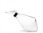 Carafe canard Reseda 75 cl en verre souffle bouche & collier anti-goutte Peugeot