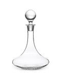 Carafe Capitaine 75 cl  en verre souffle bouche pour vins rouges jeunes aux arom