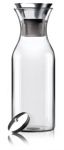 Carafe table & refrigerateur en verre 1L