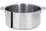 Casserole 18 cm Inox Mutine Amovible