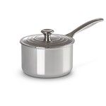 Casserole 18 cm Inox Signature avec poignee et couvercle