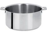 Casserole 20 cm inox Mutine amovible