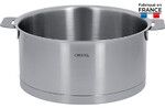 Casserole 20 cm Inox Strate Amovible