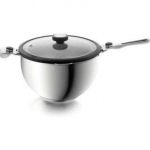 Casserole Combo o 24 cm avec passoire pivotante integree & couvercle
