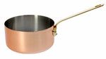 Casserole Inocuivre en cuivre-inox queue Laiton o 14cm